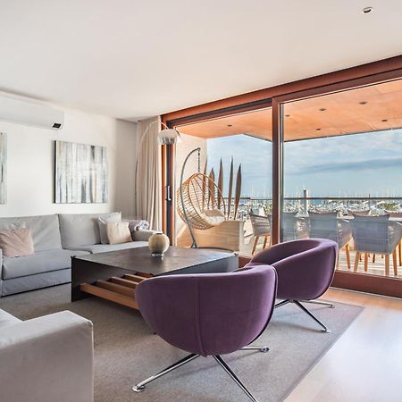 Luxury Sea View Apartment In Puerto De Alcudia Luaran gambar