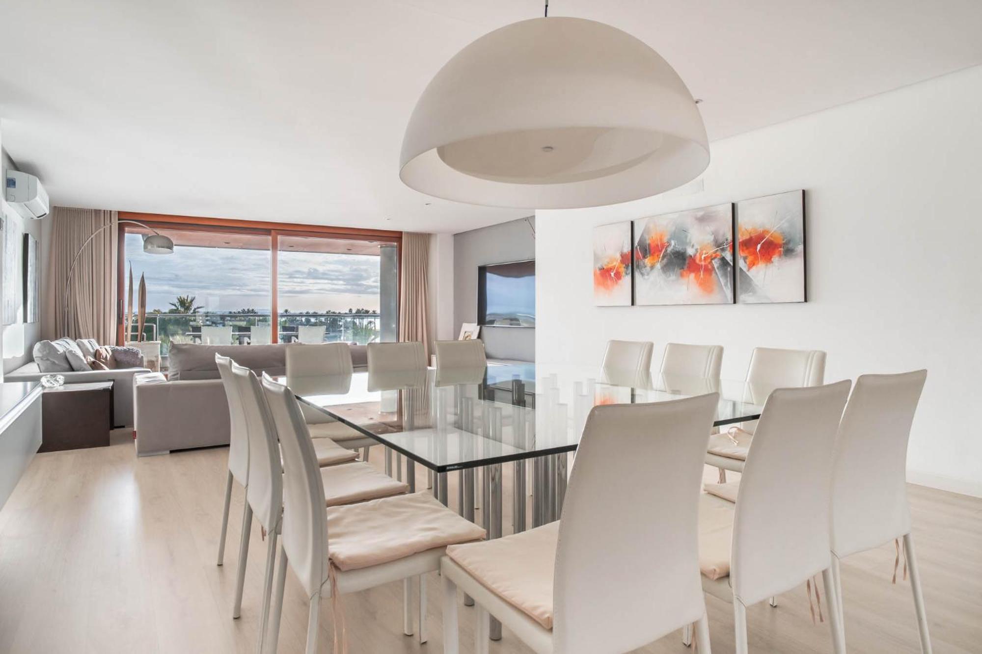 Luxury Sea View Apartment In Puerto De Alcudia Luaran gambar