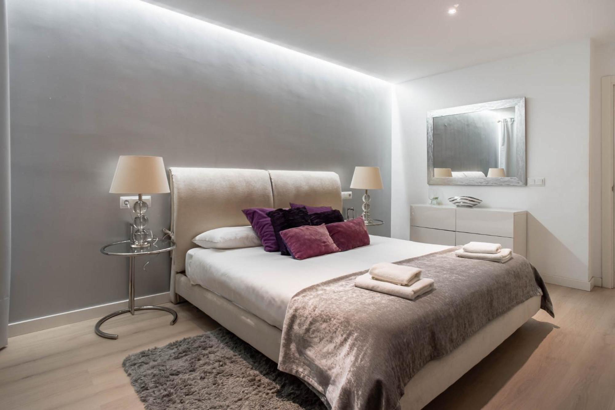 Luxury Sea View Apartment In Puerto De Alcudia Luaran gambar