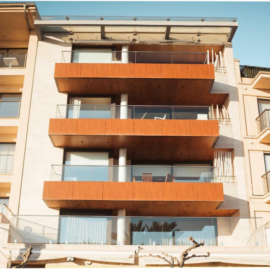 Luxury Sea View Apartment In Puerto De Alcudia Luaran gambar